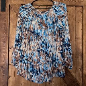 Milano blouse 3/4 sleeves